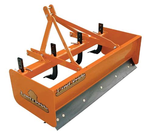 box scraper skid steer|box blade scraper rental near me.